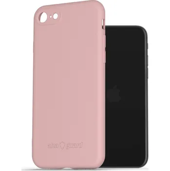 Pouzdro na mobilní telefon AlzaGuard Matte TPU Case pro iPhone 7 / 8 / SE 2020 / SE 2022 růžový