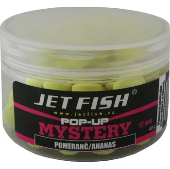 Jet Fish Pop-Up Mystery Pomeranč/Ananas 12mm 40g