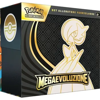 Puzzle Pokémon: Gardevoir Elite Trainer Set z Mega Evolution of the Pokémon TCG (jedna promo karta, devět