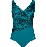 Self jednodílné plavky zelené barvy velikosti XXL