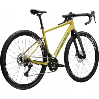 Gravel kolo Kross Esker 6.0, rám 20 palců, kola 28", zlaté
