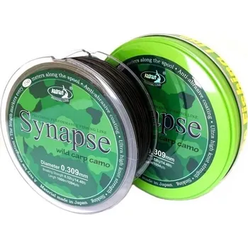 Katran Vlasec SYNAPSE WILD CARP CAMO 0,371mm 1000m