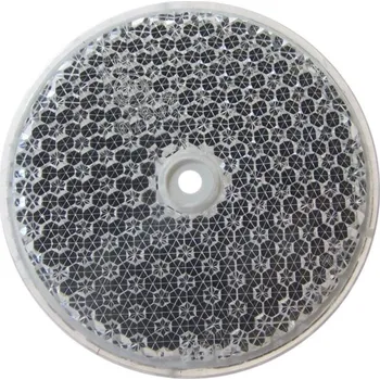 Přívěs k motorovému vozidlu ACI Odrazka bílá kulatá Wital (průměr 75 mm)