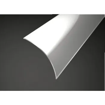 LED osvětlení Difuzor ALU profilu C4 nacvakávací, Délka a barva difuzoru 1metr opálový