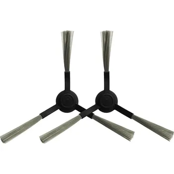 Kartáč na nádobí CareWave Boční kartáč pro Xiaomi Mi Robot Vacuum-Mop Pro/Viomi/Cecotec, 2 ks, černý