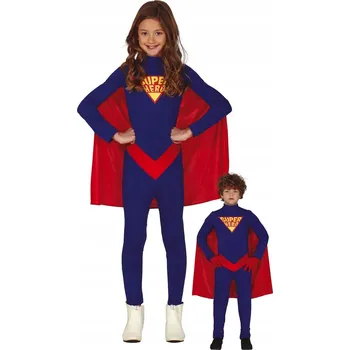 Karnevalový kostým Fiestas Guirca Kostým Super HERO - unisex - věk 10 - 12 roků - 142 - 148 cm