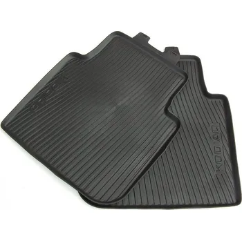 Auto-moto ŠKODA gumové koberce KODIAQ - zadní