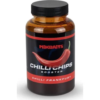 Nástraha Mikbaits Booster Chilli Chilli Frankfurt 250 ml