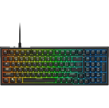 Klávesnice Rapture FOXTROT Wired, Gateron G Pro 3.0 Red, černá - CZ/SK