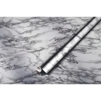 Tapeta D-c-fix metalický mramor