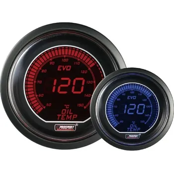 PROSPORT EVO přídavný ukazatel tlaku turba elektronický -1 až 3bar