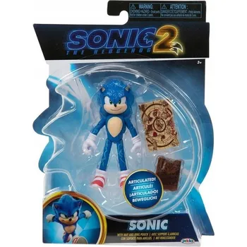 Figurka Figurka Jakks sonic, sonik, rychlý jako blesk the heghehog, tails sonic knuckles super sonic vs egman