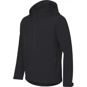 Pánská softshellová bunda Malfini Trail Softshellová bunda pánská ebony gray 4XL