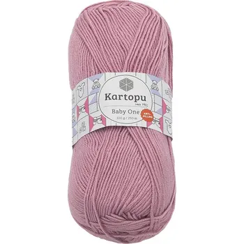 Bellatex Baby One 100g, 1763 starorůžová