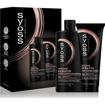 Kosmetická sada SYOSS Keratin SHP & Intense NOC 500 ml