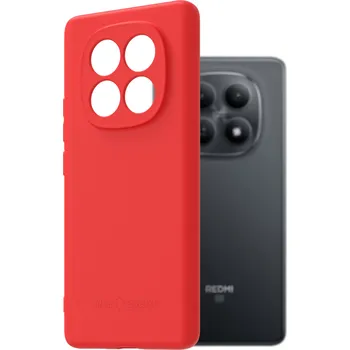 Pouzdro na mobilní telefon AlzaGuard Matte TPU Case pro Xiaomi Redmi Note 15 5G červené