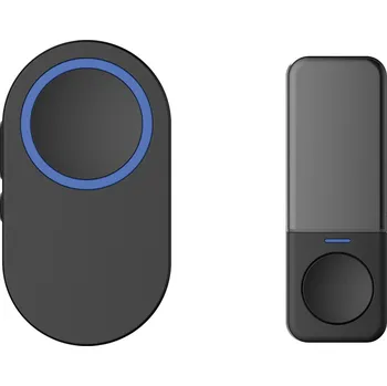 Domovní zvonek MAKETOP YF-100 kinetic doorbell, černý