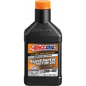 Motorový olej Syntetický olej Amsoil 0,95 l 0W-40