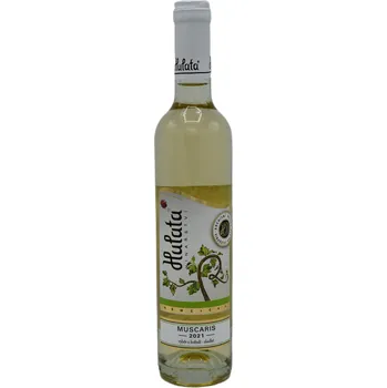Vinařství Hulata Muscaris 2021 - výběr z bobulí, sladké 0,5 l 13 %