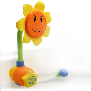 Hračka pro nejmenší Alum, Sprcha do vany - slunečnice