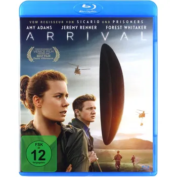 Blu-ray film Arrival (Nowy początek) Blu-ray disk