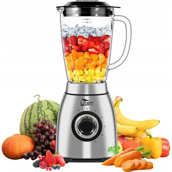 Stolní mixér Uten 841834143705 1800 W stříbrný/šedý