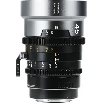 Objektiv SIRUI IronStar T1.9 1.5x Anamorphic Full Frame Cine Lenses 45mm(Blue Flare)
