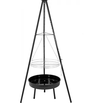 Zahradní gril KingCamp Tripod Bonfire Stand