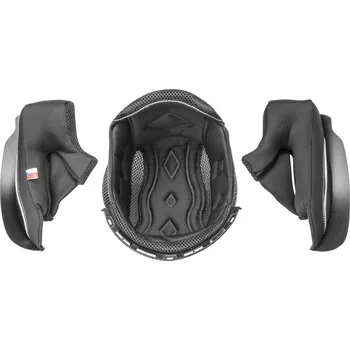 Motodoplněk CASSIDA lícnice a klobouk pro přilby Integral 3.0, vel. XL