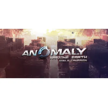 Počítačová hra Anomaly: Warzone Earth Mobile Campaign (PC) DIGITAL