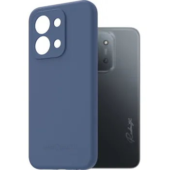 Pouzdro na mobilní telefon AlzaGuard Matte TPU Case pro Xiaomi Redmi 15C modrý