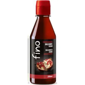 Přisada na vaření a pečení Fino Balzamikový krém s granátovým jablkem (Řecko) 250 ml