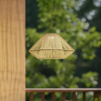 Venkovní osvětlení Lindby LED solární závěsná lampa Austas, béžová, Ø 50 cm, USB, IP54 - Držák – Ø 11,2 cm, výška 1,9 cm béžová, černá 1 x 2,7 W LED - Doprava zdarma