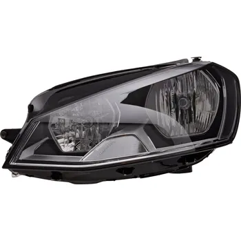 Auto-moto ACI VW GOLF 13- přední světlo H7+H15 s denním svícením (el. ovládané + motorek) L