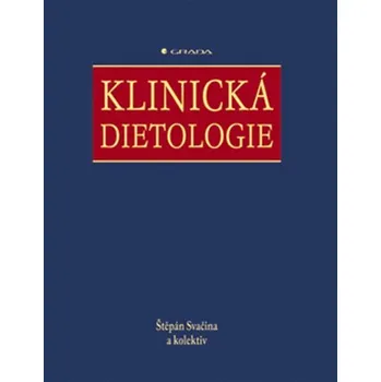 Kniha Klinická dietologie - Štěpán Svačina a kol. (2008) [E-kniha]