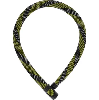 Zámek na kolo ABUS 7210/110 racing yellow IvyTex
