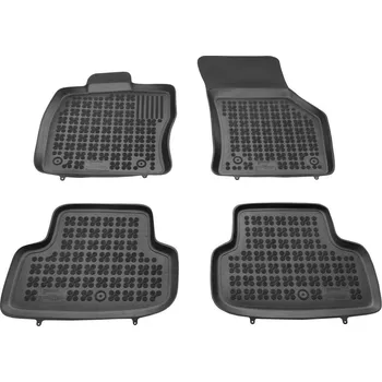 Autodoplněk Rezaw-Plast, Gumové koberce se zvýšeným okrajem, Audi A3, 8V, 2012-2020, Sportback