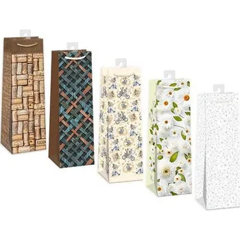 Dárková taška ARGUS Dárková papírová taška 12 x 40 cm mix 12 ks 07350016h