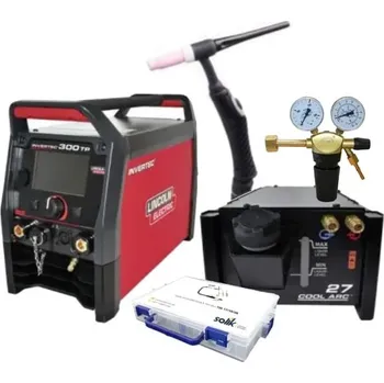 Svářečka Set svářečka Invertec 300TP Lincoln Electric + chlazení, hořák, RV