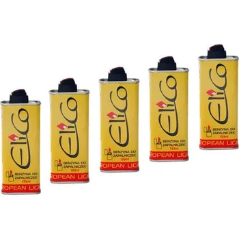 AiT Elico benzín do zapalovačů, 133 ml - balení 12 ks
