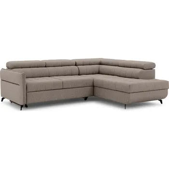 Sedací souprava Rohová sedačka Elarias L s funkcí spaní / Vogue 4 / pravá strana