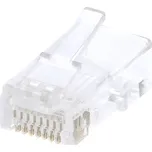 100-pack,Datacom RJ45, CAT5E, UTP, 8p8c, na licnu (lanko)