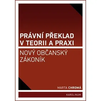 Právní překlad v teorii a praxi Ekniha