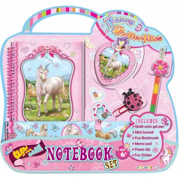 Alltoys Deník set s dekoracemi