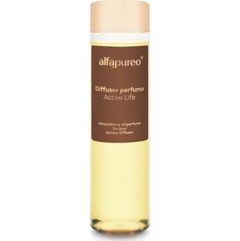 Vůně do auta AlfaPureo olej Active Life, 200 ml