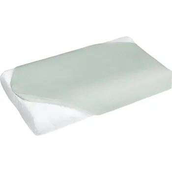 Povlečení BELLATEX povlak na anatomický polštář bavlna, 60 × 33 cm, 242 sv.šedá