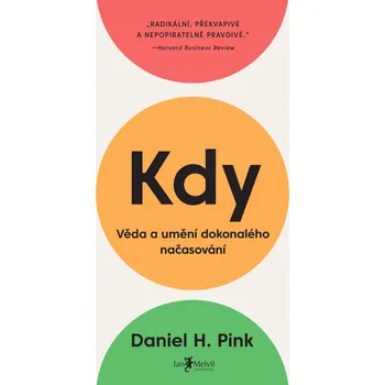 Kniha Kdy: Věda a umění dokonalého načasování Ekniha