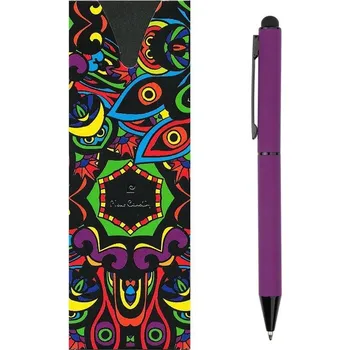 Kancelářské potřeby PIERRE CARDIN CELEBRATION se stylusem, fialové