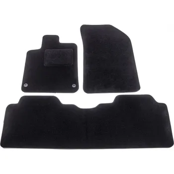 Autodoplněk ACI textilní koberce pro CITROEN C5, 04-08 černé (sada 3 ks)