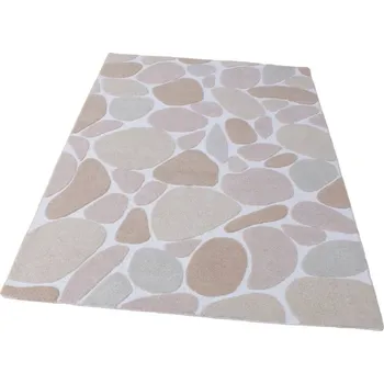 Koberec Raavi Ručně tkaný koberec z přírodní vlny (Hand tufted wool) 160 × 230 cm